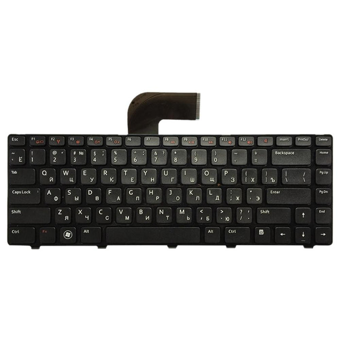 Black Ru Keyboard for Dell Inspiron 14r N4110 N4050 N5050