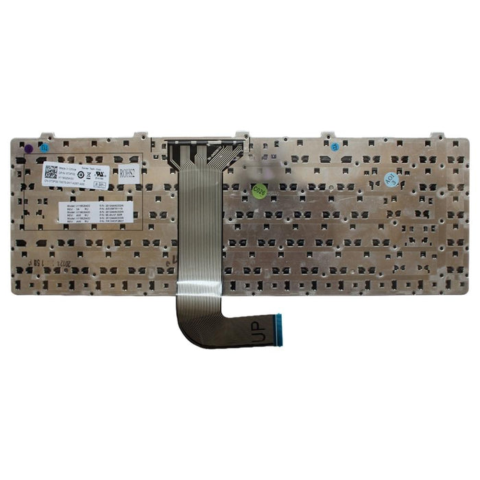 Black Ru Keyboard for Dell Inspiron 14r N4110 N4050 N5050