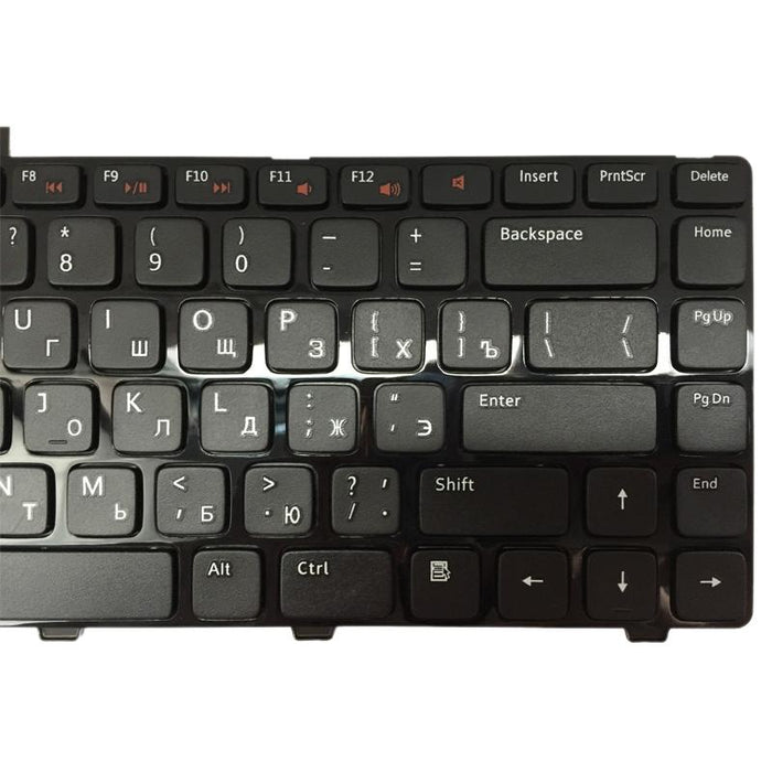 Black Ru Keyboard for Dell Inspiron 14r N4110 N4050 N5050