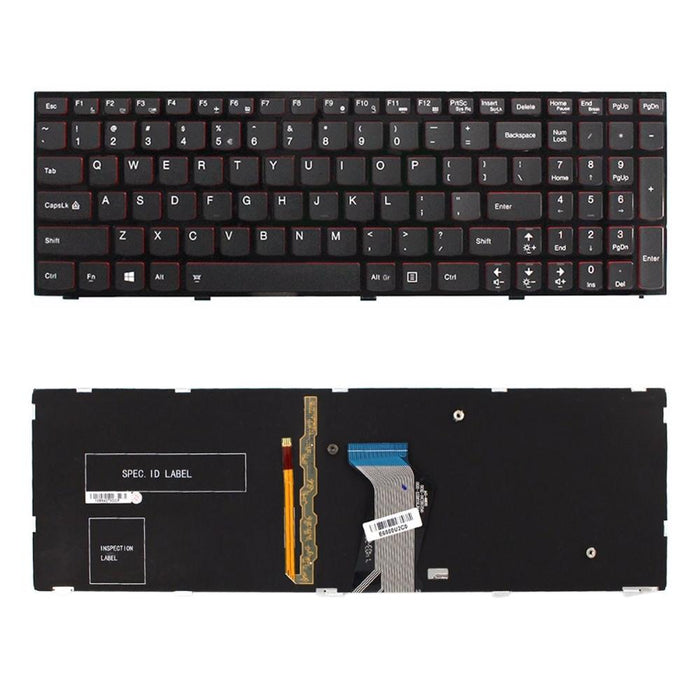 Us Keyboard With Backlight For Lenovo Y500 Y500N Y510P Y500Nt Y590 Black