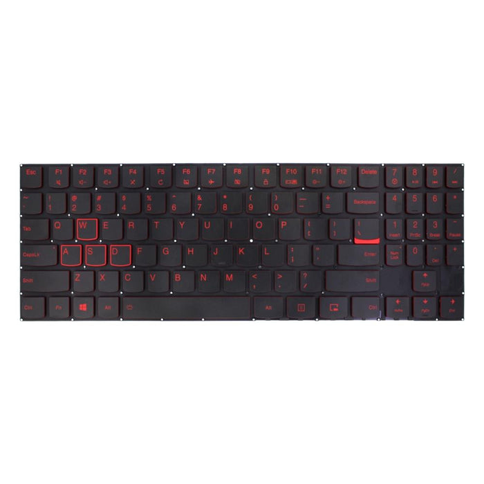 Us Keyboard With Backlight For Lenovo Legion Y520 Y520-15Ikb Y720 Y720-15Ikb R720 R720-15Ikb Black