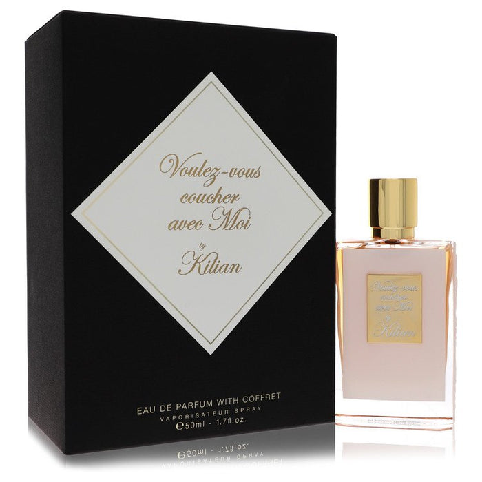 Kilian Voulez-Vous Coucher Avec Moi Eau De Parfum Spray With Coffret For Women-50 Ml