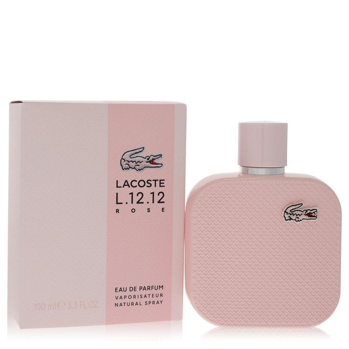 Eau De Lacoste L.12.12 Rose By For Women-100 Ml