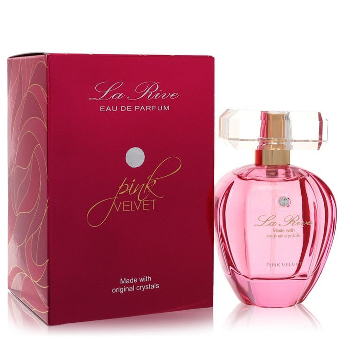 La Rive Pink Velvet By For Women-75 Ml