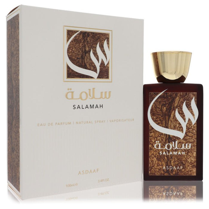 Lattafa Asdaaf Salamah Eau De Parfum Spray By Lattafa For Women-100 Ml