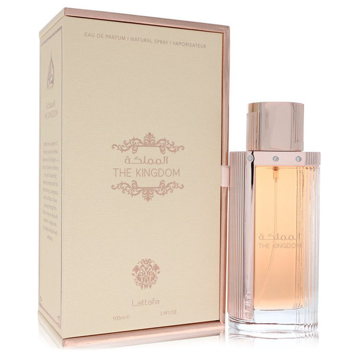 Lattafa The Kingdom Eau De Parfum Spray For Women-100 Ml