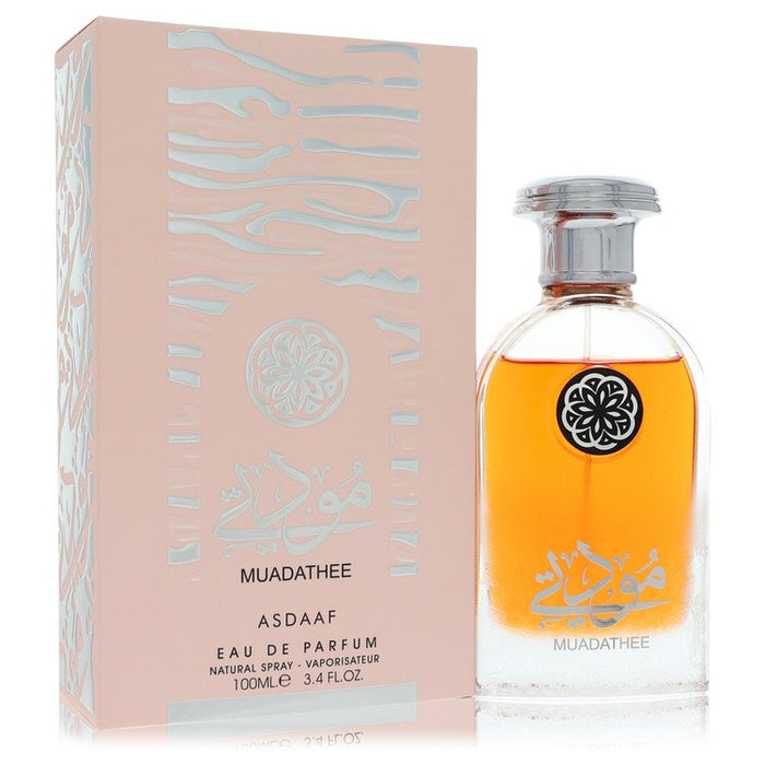 Lattafa Asdaaf Muadathee Eau De Parfum Spray By Lattafa For Women-100 Ml