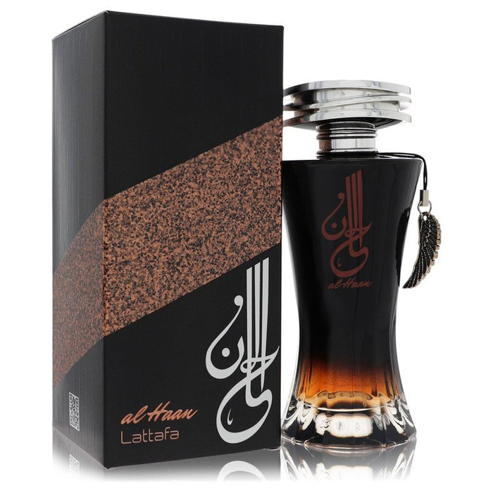 Lattafa Al Haan Eau De Parfum Spray By Lattafa For Women-100 Ml