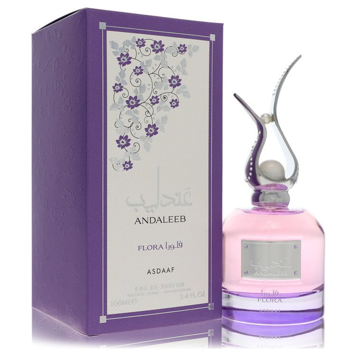 Lattafa Asdaaf Andaleeb Flora Eau De Parfum Spray By Lattafa For Women-100 Ml