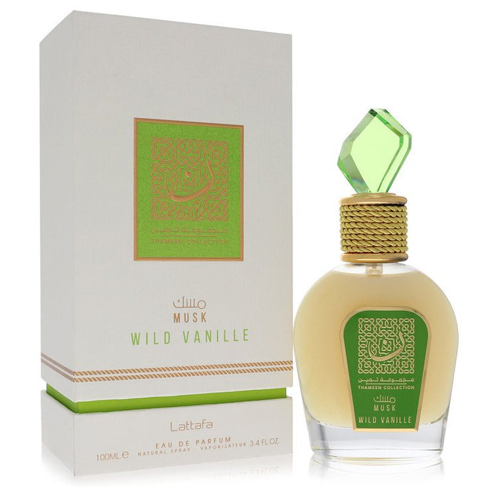 Lattafa Musk Wild Vanille Eau De Parfum Spray By Lattafa For Women-100 Ml