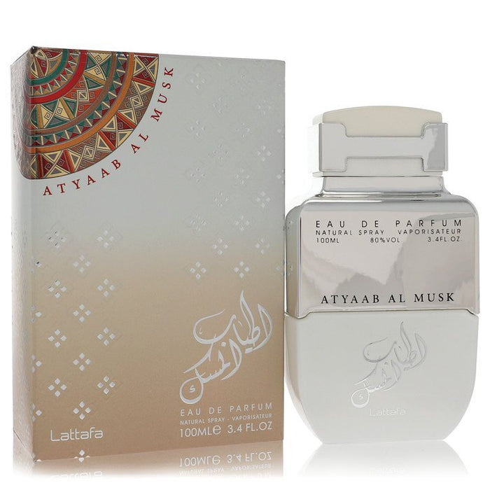 Lattafa Atyaab Al Musk Eau De Parfum Spray By Lattafa For Women-100 Ml