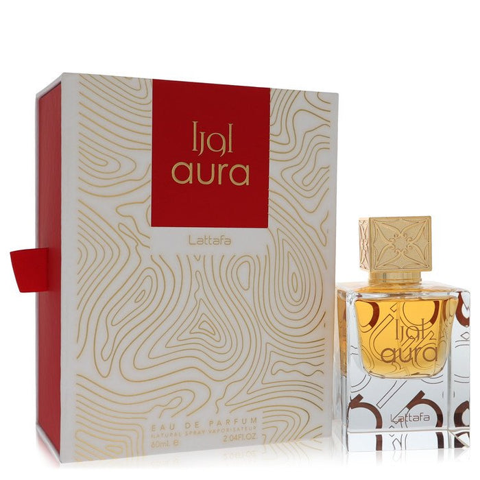 Lattafa Aura Eau De Parfum Spray By Lattafa For Women-60 Ml