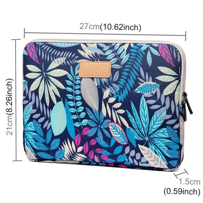 Colourful Leaves Sleeve Case for Ipad Air Galaxy Tab Yoga