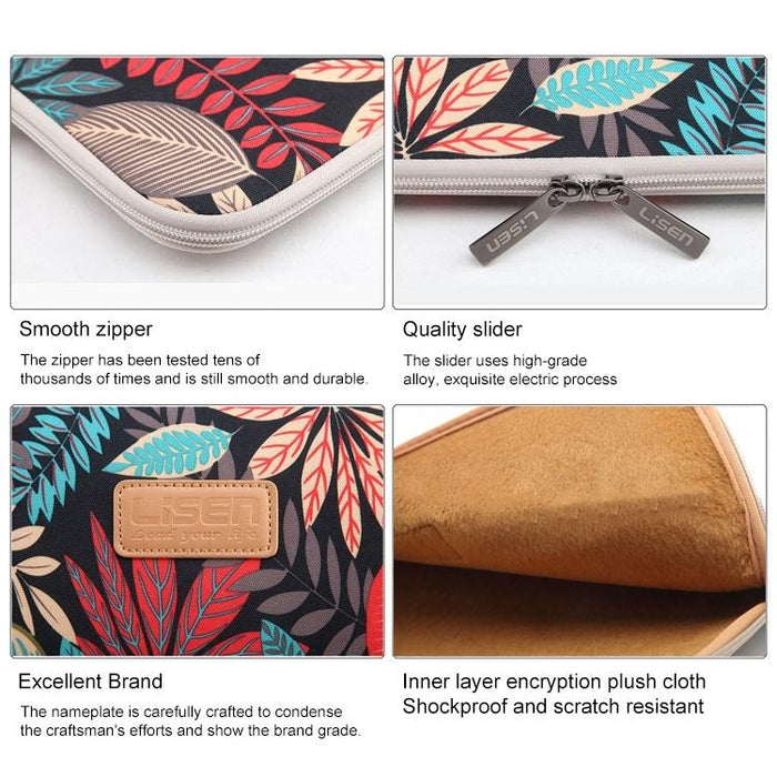 Colourful Leaves Sleeve Case for Ipad Air Galaxy Tab Yoga