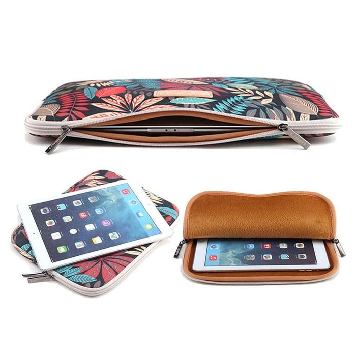 Colourful Leaves Sleeve Case for Ipad Air Galaxy Tab Yoga