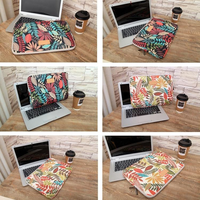 Colourful Leaves Sleeve Case for Ipad Air Galaxy Tab Yoga