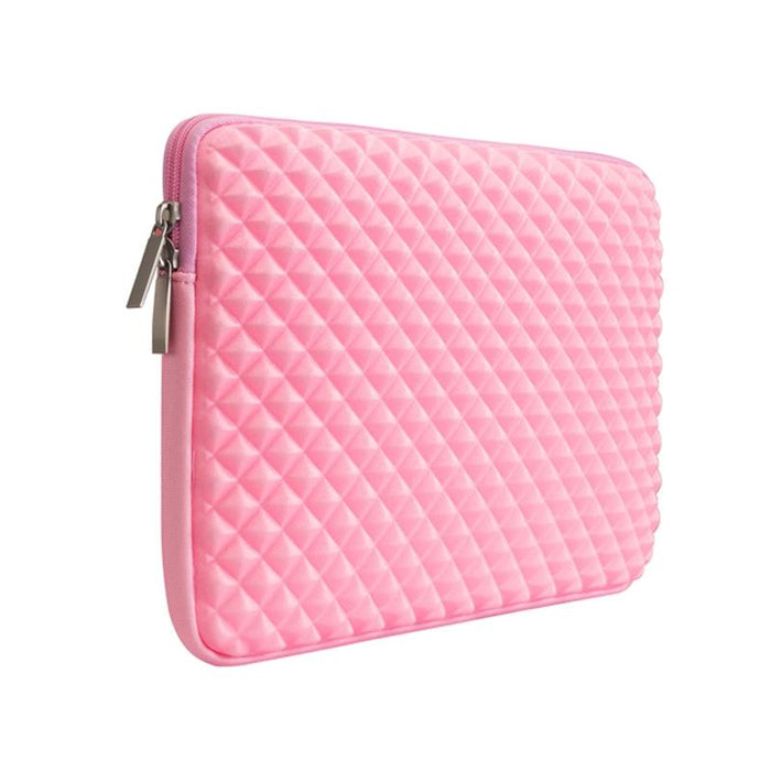 Textured Diamond Laptop Sleeve - Compact