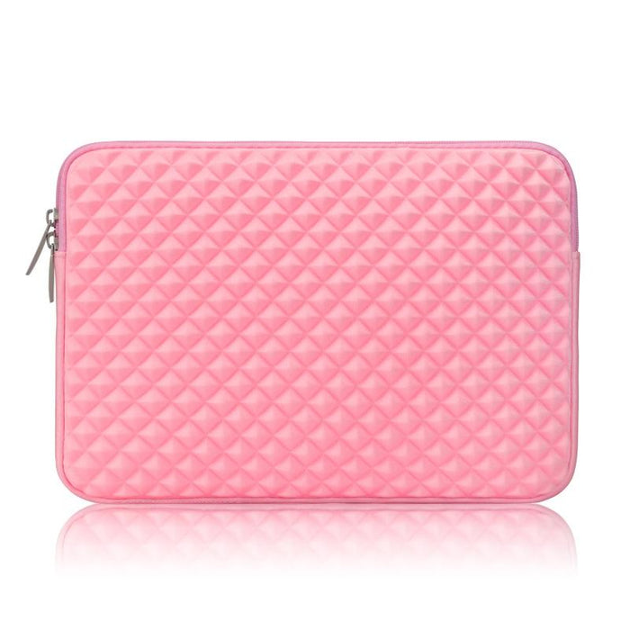 Textured Diamond Laptop Sleeve - Compact