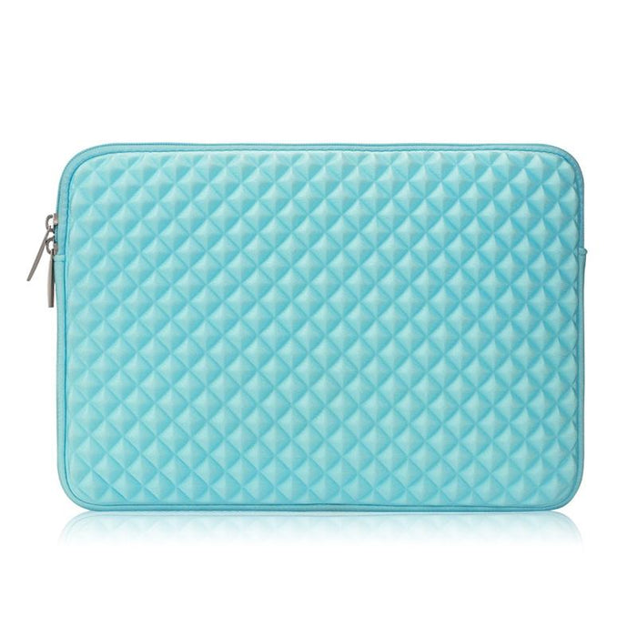 Textured Diamond Laptop Sleeve - Compact