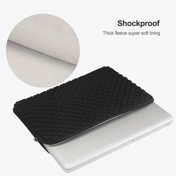 Textured Diamond Laptop Sleeve