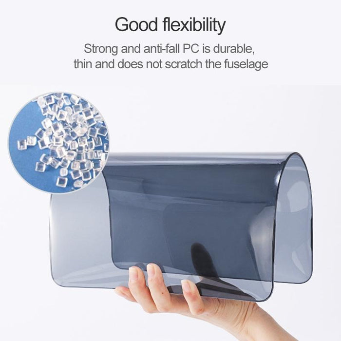 Crystal Shockproof Laptop Case - Protective