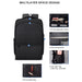 Waterproof Laptop Backpack with Usb Interface for 15
