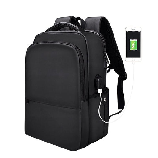 Waterproof Laptop Backpack with Usb Interface for 15