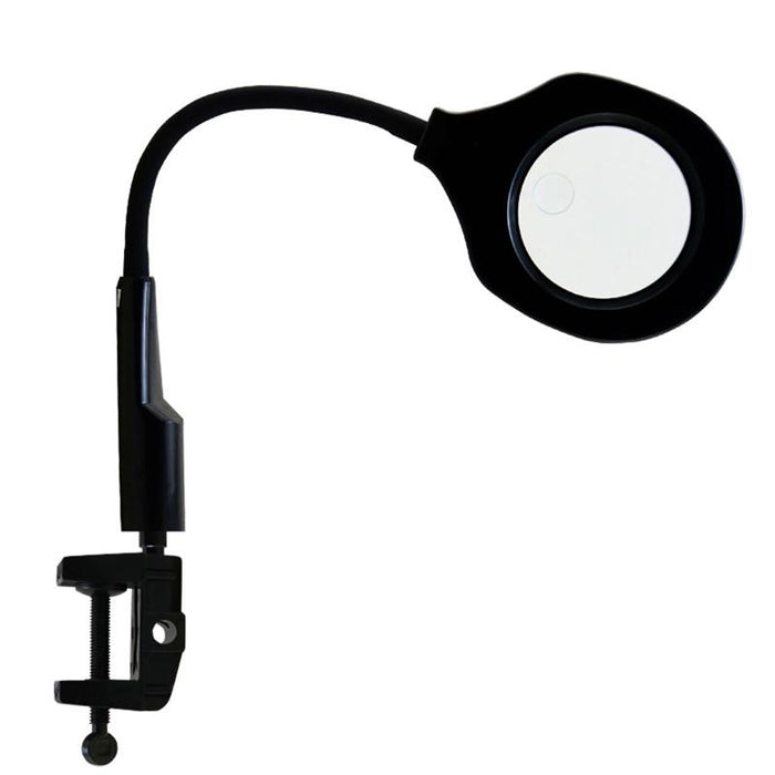 Best Adjustable Desk Magnifier Lamp Led Light Magnifying