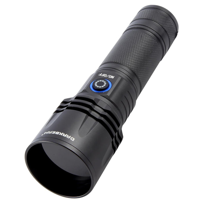 40W 365Nm Uv Flashlight With Black Lens