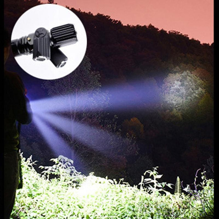Waterproof Usb T6 + Xpe Led Flashlight 4 Modes