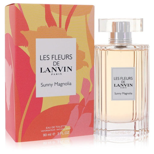 Les Fleurs De Lanvin Sunny Magnolia By For Women-90 Ml