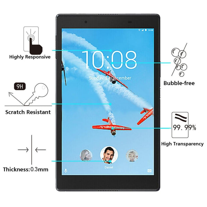 75 Pcs For Lenovo Tab4 10 / Tb-X304 0 0.3Mm 9H Hardness Tempered Glass Screen Film