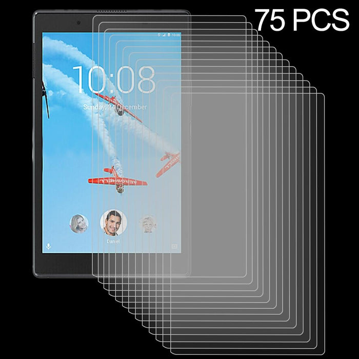 75 Pcs For Lenovo Tab4 10 / Tb-X304 0 0.3Mm 9H Hardness Tempered Glass Screen Film