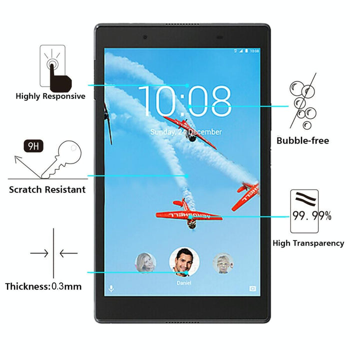 For Lenovo Tab4 10 / Tb-X304 0.3Mm 9H Hardness Tempered Glass Screen Film