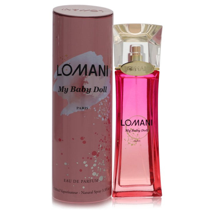 Lomani My Ba Eau De Parfum Spray For Women-100 Ml