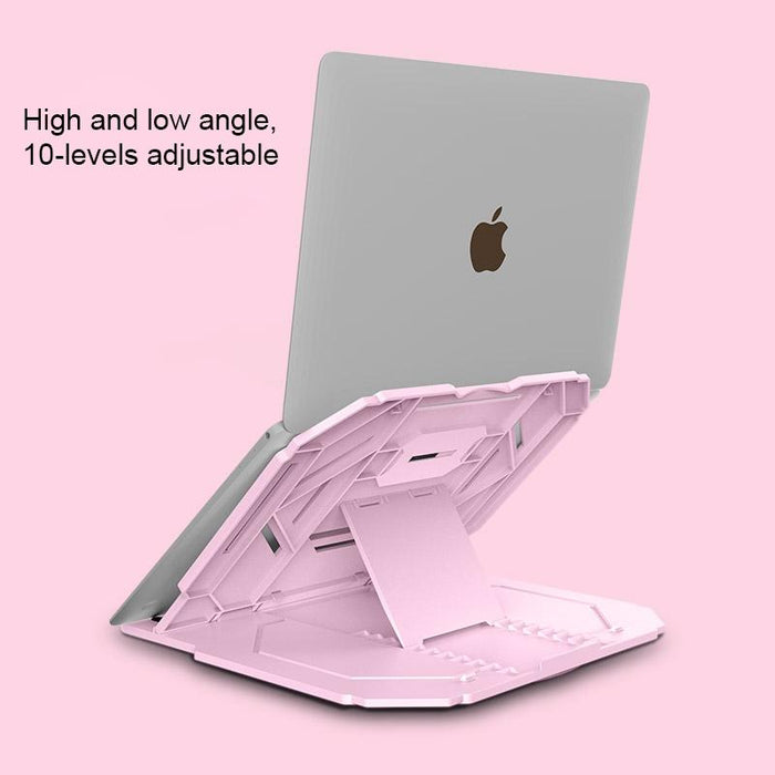 10 Level Adjustable Cooling Bracket For Notebooks Macbooks