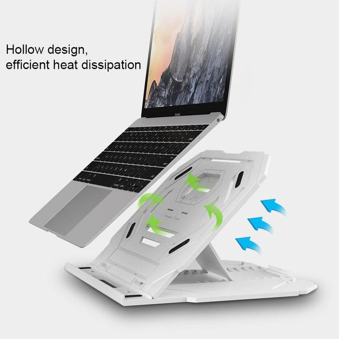 10 Level Adjustable Cooling Bracket For Notebooks Macbooks