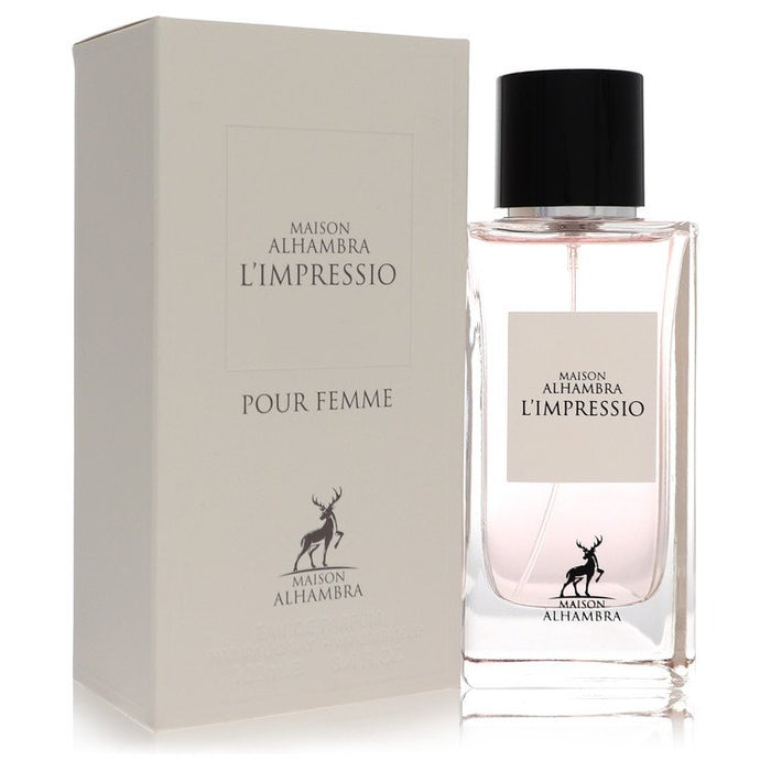 Maison Alhambra L'Impressio Eau De Parfum Spray By Maison Alhambra For Women-100 Ml