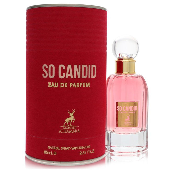 Alhambra So Candid By Maison Alhambra For Women-83 Ml