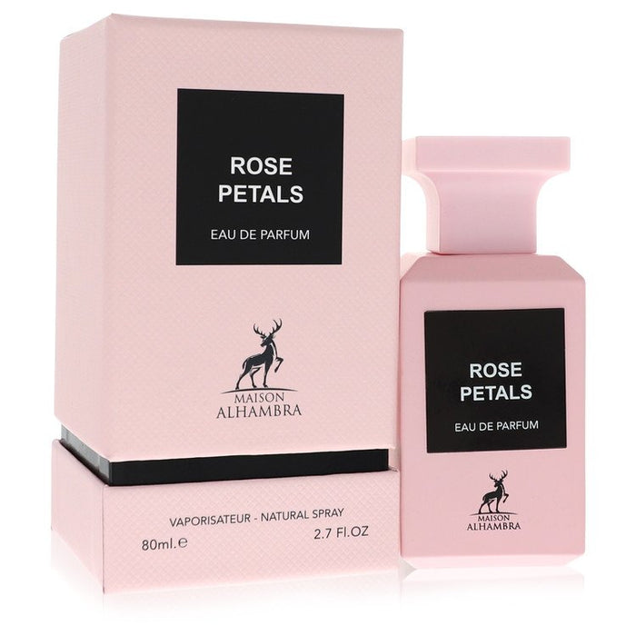 Alhambra Rose Petals By Maison Alhambra For Women-80 Ml