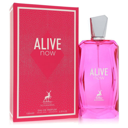 Alhambra Alive Now By Maison For Women-100 Ml