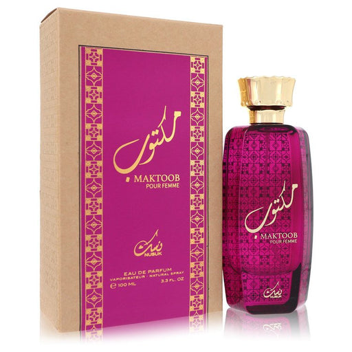 Nusuk Maktoob By For Women-100 Ml