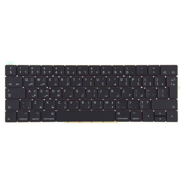 Arabic Version Keyboard For Macbook Pro A1706 A1707