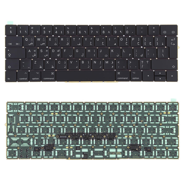 Arabic Version Keyboard For Macbook Pro A1706 A1707