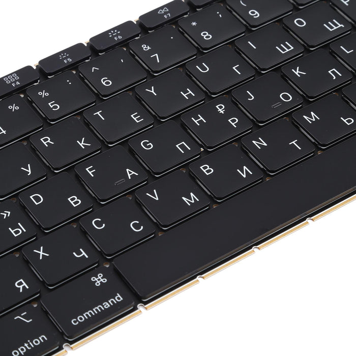 Ru Version Keyboard For Macbook Retina 12 Inch A1534