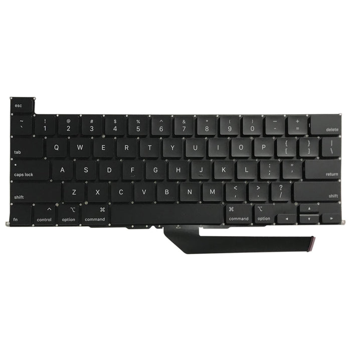 Us Version Keyboard For Macbook Pro 16 Inch A2141 Black