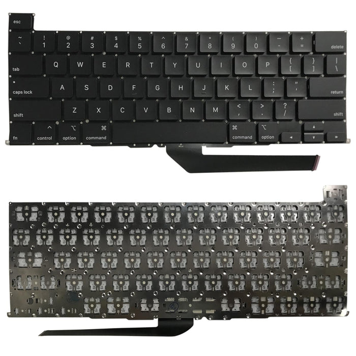 Us Version Keyboard For Macbook Pro 16 Inch A2141 Black