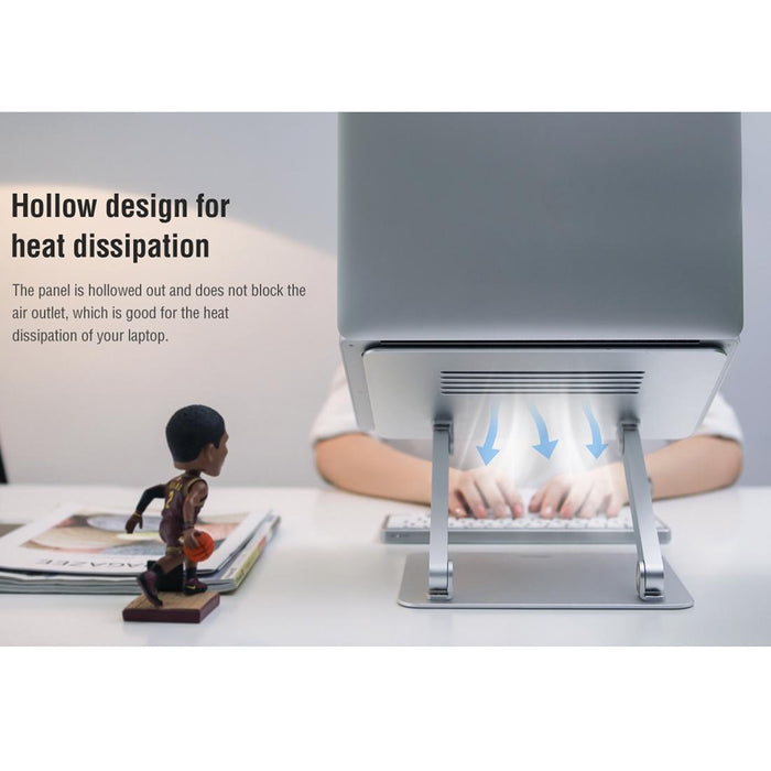 Prodesk Adjustable Aluminum Alloy Laptop Notebook Stand Holder