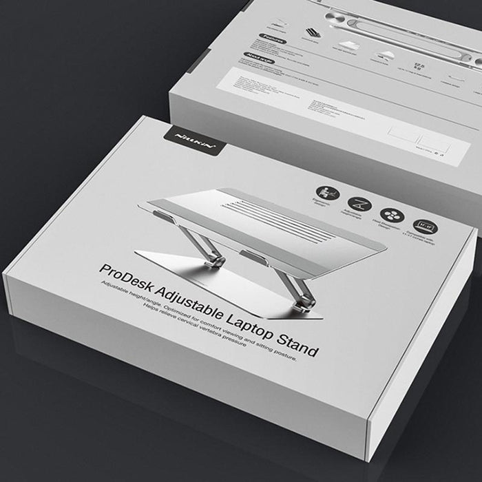 Prodesk Adjustable Aluminum Alloy Laptop Notebook Stand Holder