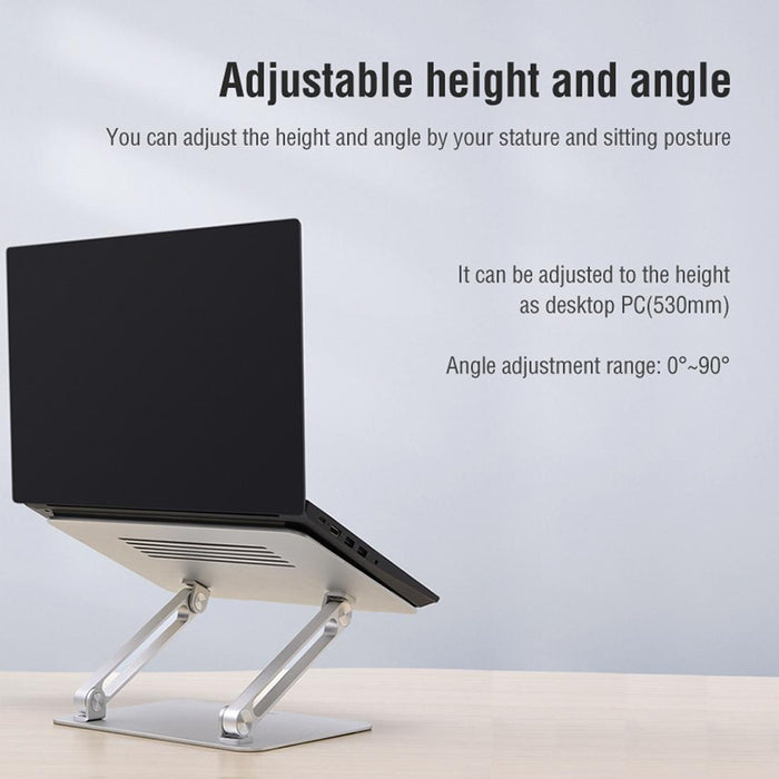 Prodesk Adjustable Aluminum Alloy Laptop Notebook Stand Holder